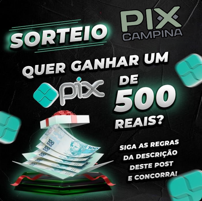 🤑 500 reais dá Sorte 🤑